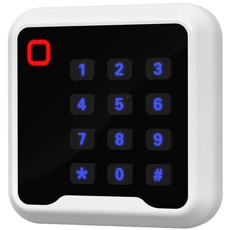 uhppote proximity rfid card access control keypad|rfid card access control unit.